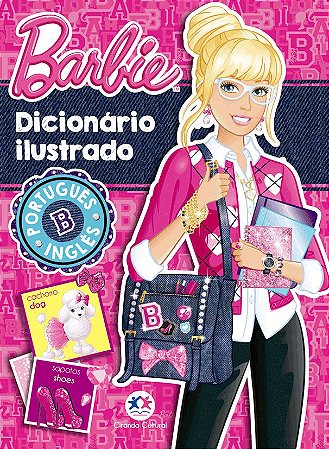 Barbie - Dicionário ilustrado - Português/Inglês