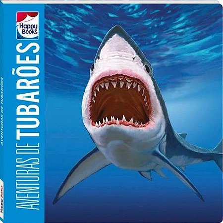Lenticular 3D - Aventuras de Tubarões