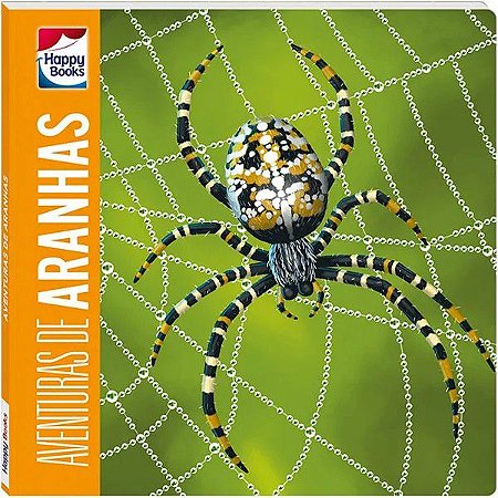 Lenticular 3D - Aventuras de Aranhas