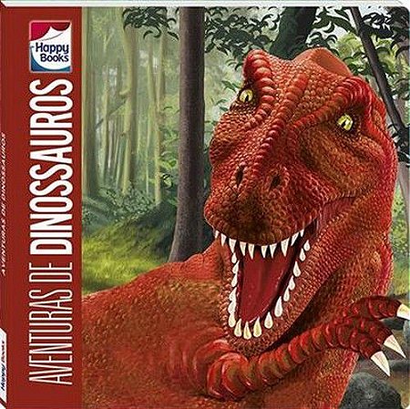 Lenticular 3D - Aventuras de Dinossauros