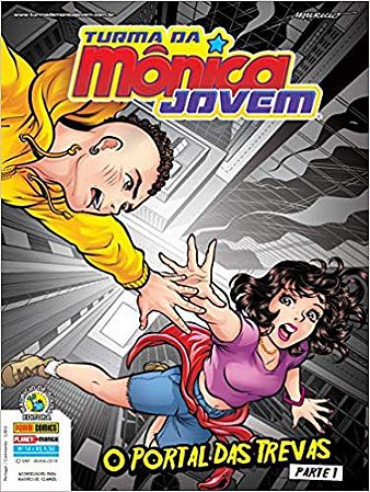 Turma da Mônica Jovem - Nº 14 - O Portal das Trevas 1