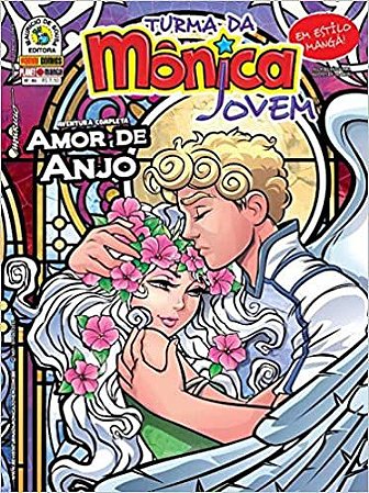 Turma da Mônica Jovem - Nº 46 - Amor de Anjo