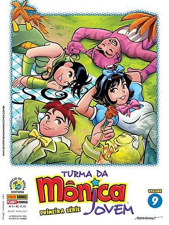 Turma da Mônica Jovem - Primeira Série - Vol. 9