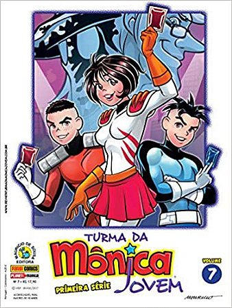 Turma da Mônica Jovem - Primeira Série - Vol. 7