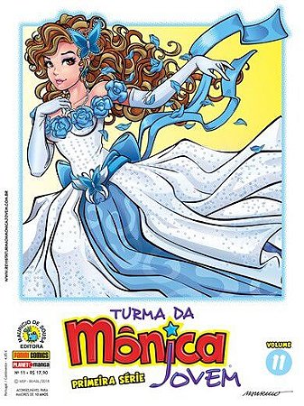 Turma da Mônica Jovem - Primeira Série - Vol. 11