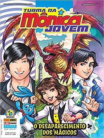 Turma da Mônica Jovem - Nº 12 - O Desaparecimento