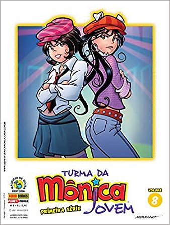 Turma da Mônica Jovem - Primeira Série - Vol. 8