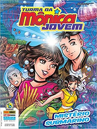Turma da Mônica Jovem - Nº 17 - Mistério Submarino
