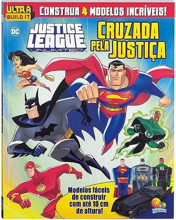 Ultra Build It - Justice League - Cruzada pela Justiça