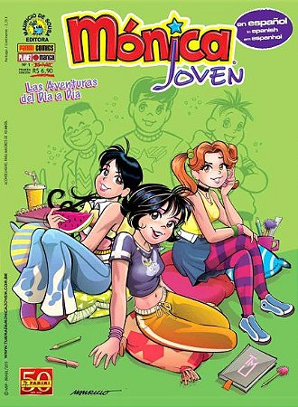 Mónica Joven - Las Aventuras del Dia a Dia