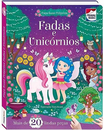 Faça e Brinque - Fadas e Unicórnios