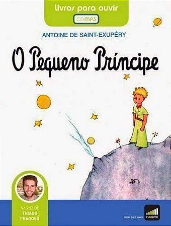 Livros para Ouvir - O Pequeno Príncipe - CD Mp3