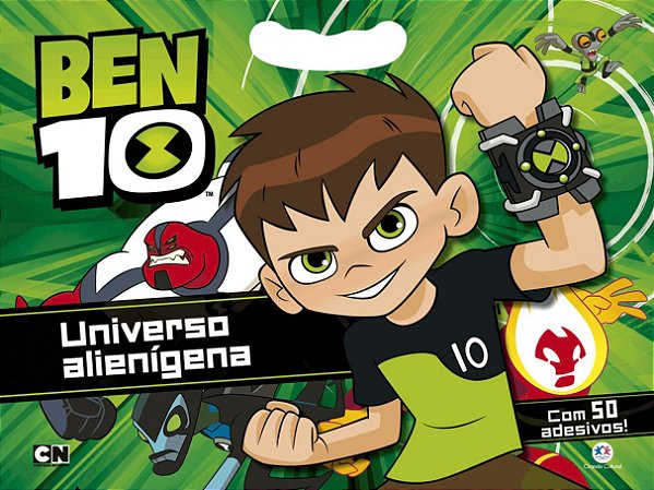 Minibloco - Ben 10 - Universo Alienígena