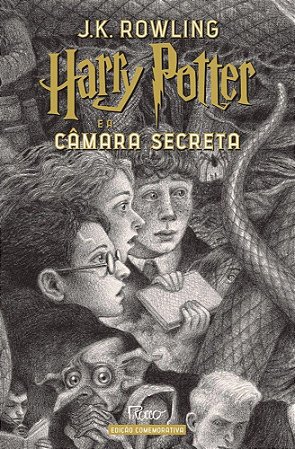 Harry Potter e a Câmara Secreta - Livro 2 - Ed. Comemorativa