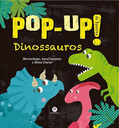 Pop-Up de Opostos - Dinossauros