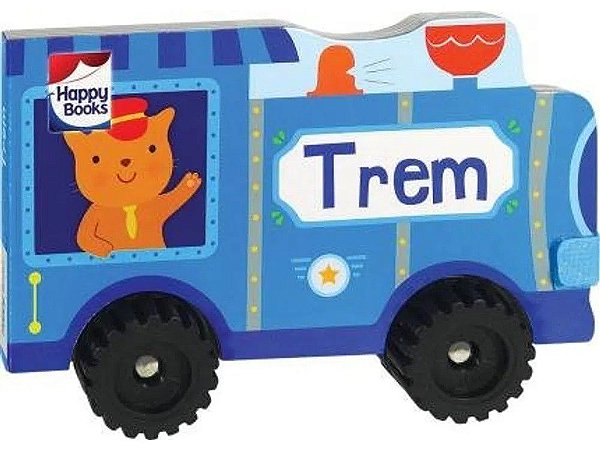 Veículos Geniais - Trem