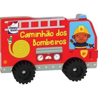 Veículos Geniais - Caminhão dos Bombeiros