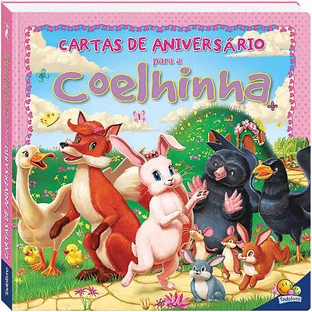 Cartas de Aniversário para a Coelhinha