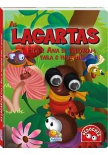 Dedoche - As Lagartas Cida e Ana se Preparam para o Inverno