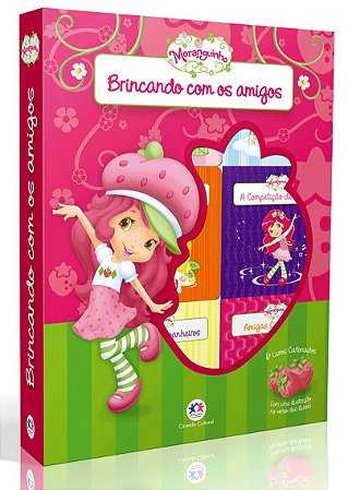 Box com Janela - Moranguinho - Brincando com os Amigos