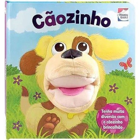 Diversão com Fantoches - Cãozinho