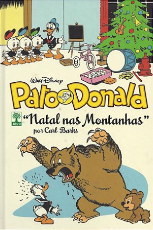 Pato Donald - Natal nas Montanhas