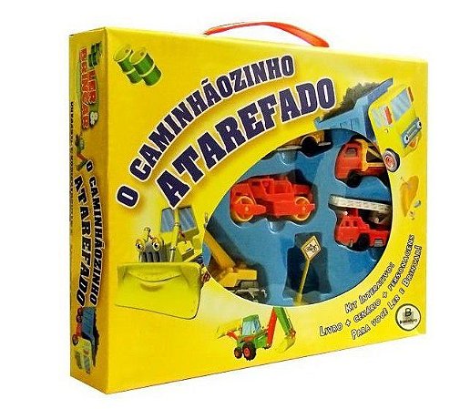 Ler e Brincar - O Caminhãozinho Atarefado