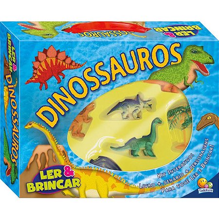 Ler e Brincar - Dinossauros
