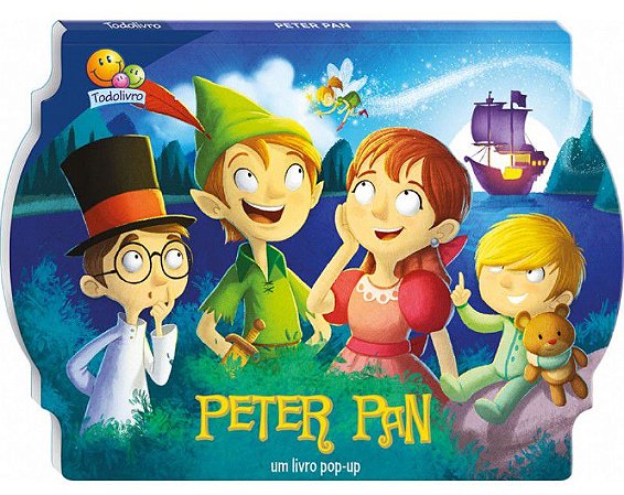 Contos Clássicos Pop-up - Peter Pan