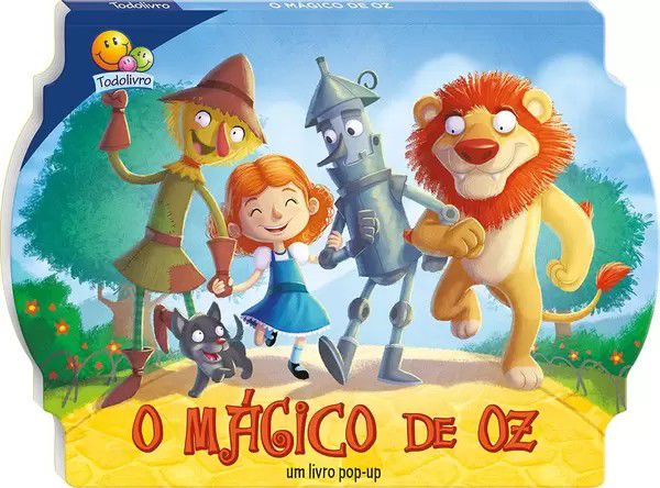Contos Clássicos Pop-up - O Mágico de Oz