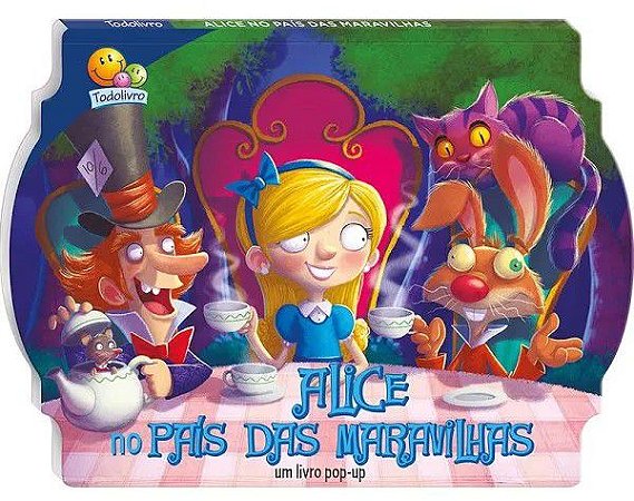 Contos Clássicos Pop-up - Alice no País das Maravilhas