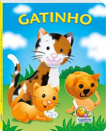 Dedinhos Agitados - Gatinho
