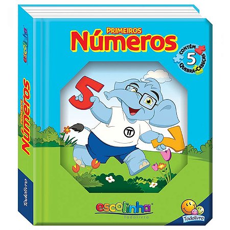Janelinha Lenticular com Quebra-Cabeça - Primeiros Números