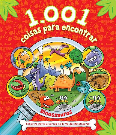 Livro: 1.001 Coisas para Encontrar - Dinossauros