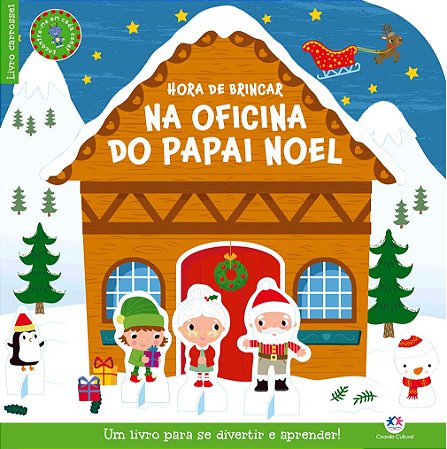 Hora de Brincar na Oficina do Papai Noel