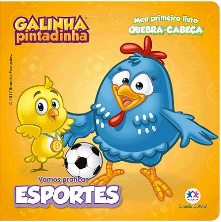 Meu Primeiro Livro Quebra-Cabeça - Galinha Pintadinha - Esp.
