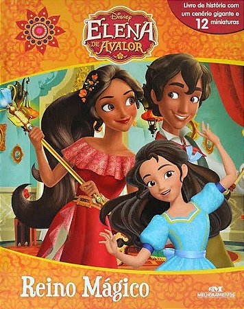 Caixa c/ Miniaturas - Disney: Elena de Avalor - Reino Mágico
