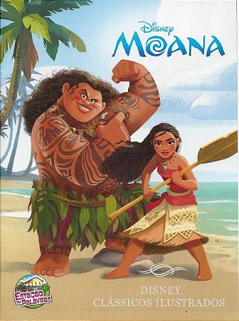 Clássicos Ilustrados Disney - Moana