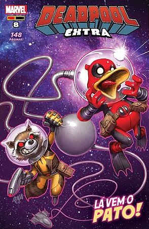 Deadpool Extra - Ed. 08 - Lá Vem o Pato!