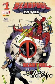 Deadpool Extra - Ed. 01 - Deadpool vs. Gavião Arqueiro