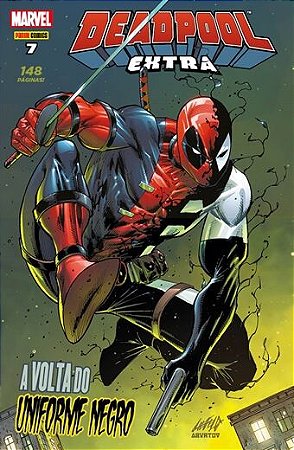 Deadpool Extra - Ed. 07 - A Volta do Uniforme Negro