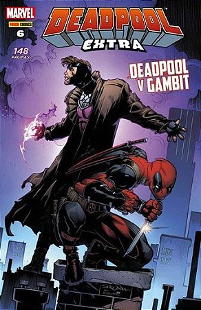 Deadpool Extra - Ed. 06 - Deadpool vs. Gambit