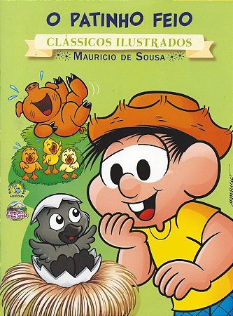 Clássicos Ilustrados Turma da Mônica - O Patinho Feio