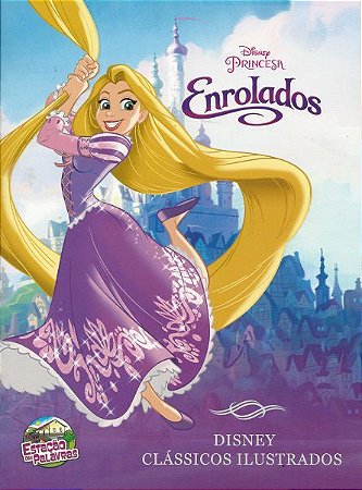 Clássicos Ilustrados Disney - Enrolados