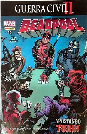 Deadpool - Ed. 12 - Apostando Tudo!