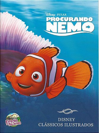 Clássicos Ilustrados Disney - Procurando Nemo