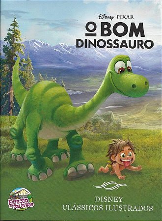 Clássicos Ilustrados Disney - O Bom Dinossauro