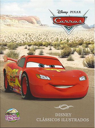 Clássicos Ilustrados Disney - Carros