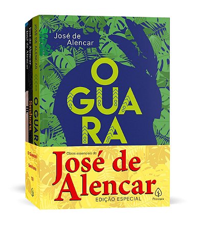 Kit c/ 3 Livros - Obras Essenciais de José de Alencar