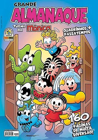 Turma da Mônica - Grande Almanaque Nº 11